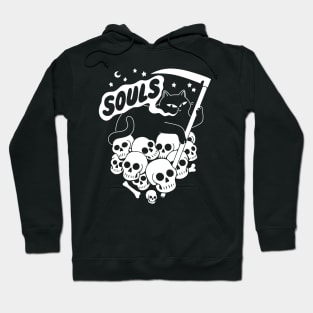 Cat Got Your Soul? III Hoodie